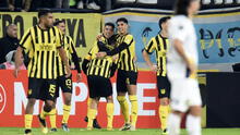 Peñarol clasificó a octavos de la Libertadores: derrotó 2-1 a Rosario Central de local y avanzó de fase