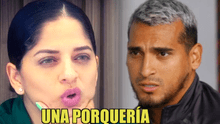 Karla Gálvez sale al frente a defender a sus hijos y critica a Miguel Trauco como padre: “Una porque***”