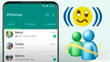 WhatsApp: así puedes activar el modo Windows Live Messenger y revivir tus épocas de 'cabinero'