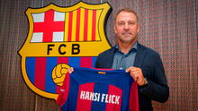 ¡Barcelona anunció a Hansi Flick! El alemán es nuevo DT culé tras la salida de Xavi