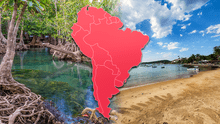 El país de Sudamérica con más kilómetros en la costa y fue elegido por tener la mejor playa del mundo