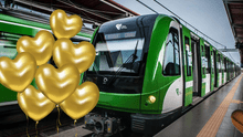 Línea 1 del Metro de Lima: ¿por qué es peligroso ingresar al tren con globos metálicos?