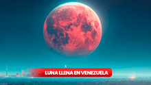 Calendario lunar junio 2024 en Venezuela: cuándo será la luna llena y qué es la Luna de Fresa