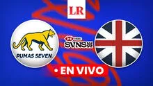 ¡Gran debut! Pumas Seven vencen 31-5 a Gran Bretaña y logran triunfo en el Seven de Madrid