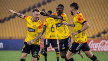 Barcelona SC venció 2-1 Cobresal y clasificó al repechaje de la Copa Sudamericana 2024