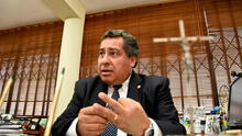 Aníbal Quiroga señala que anunciada demanda competencial del Ejecutivo contra el Ministerio Público carece de fundamento