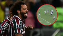 Marcelo bromea con su golazo tras eliminar a Alianza Lima de la Libertadores: "Es suerte"