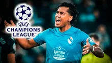 Tapia cada vez más lejos de Celta: revelan preacuerdo con club que jugará Champions League