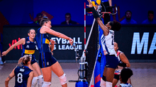 Italia dio una paliza a las Reinas del Caribe: 3-0 por la Liga de Naciones de Voleibol Femenino 2024