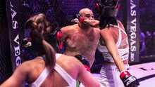 Pelea oficial de MMA entre un hombre y 2 mujeres genera el rechazo en Europa: "no es en absoluto normal"