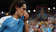 Edinson Cavani anuncia su retiro de la selección uruguaya a menos de un mes para la Copa América