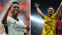 Canal confirmado del Real Madrid vs. Borussia Dortmund por la final de la Champions League
