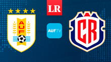 Amistoso Uruguay vs. Costa Rica EN VIVO vía AUF TV: ¿cómo ver el partido de hoy gratis por internet?