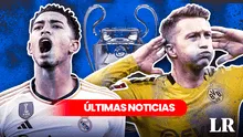 Real Madrid vs. Borussia Dortmund EN VIVO: ÚLTIMAS NOTICIAS de la final de la Champions League