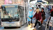 Metropolitano: conoce qué personas viajan gratis en el transporte público y por qué motivo