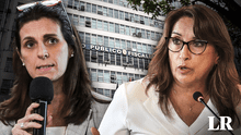 Ministra de Vivienda acusa a la Fiscalía de querer "desestabilizar" a Dina Boluarte por investigarla