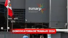 Sunarp lanza convocatoria CAS para universitarios y bachilleres con sueldos de hasta S/3.000