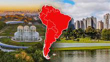 Una de las ciudades más verdes del mundo, considerada modelo de sostenibilidad, está en Sudamérica