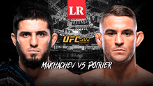 [UFC 302, vía Fox Sports] Makhachev vs. Poirier EN VIVO HOY: horario y cartelera del evento de MMA