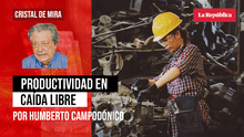 Productividad en caída libre, por Humberto Campodónico