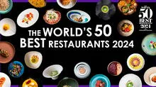 The World’s 50 Best Restaurants 2024: fecha y qué restaurantes participan para ser el mejor del mundo