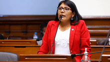 Congresista Margot Palacios presentó su renuncia irrevocable al partido Perú Libre