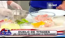 Chef chileno prepara ceviche y en redes cuestionan: “¿Pepino, piña, leche de coco?”