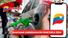 Gasolina subsidiada Venezuela 2024: CRONOGRAMA OFICIAL para surtir tu vehículo del 1 al 9 de junio