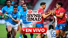 ¡Victoria de los charrúas! Los Teros derrotan 12-7 a Los Cóndores en el Seven de Madrid 2024