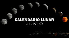 Calendario lunar de junio: en qué fase está el satélite de la Tierra hoy domingo 30 y cuándo saldrá la luna llena