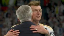 Toni Kroos se va como leyenda: el tierno abrazo con Ancelotti tras ganar la Champions League