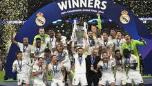 ¡Real Madrid es el campeón de la Champions League! Venció 2-0 al Dortmund y alcanzó la número 15