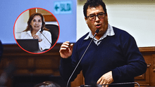 Congresista Edwin Martínez afirma que Dina Boluarte "no sabe gobernar"