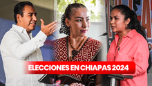 Elecciones gobernador de Chiapas EN VIVO: ¿quién va ganando en las Elecciones en México 2024? Resultados oficiales