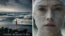 'Young Woman and the Sea': tráiler, fecha de estreno, dónde ver la película con Daisy Ridley