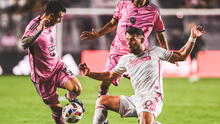 Inter Miami empató 3-3 ante St. Louis con un tanto de Lionel Messi por la MLS