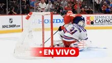 New York Rangers vs. Panthers EN VIVO GRATIS, NHL Playoffs por ESPN: score y goles del juego de hockey