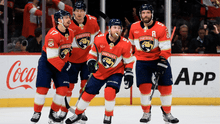 ¡A la final! Florida Panthers venció 2-1 a New York Rangers y disputará la Stanley Cup de la NHL 2024