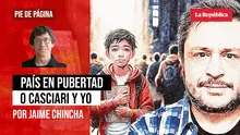 País en pubertad o Casciari y yo, por Jaime Chincha