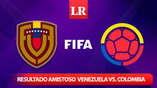 Resultado amistoso Venezuela vs. Colombia HOY, 2 de junio: ¿cómo va el juego de la Vinotinto?