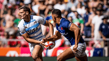 ¡Medalla de plata! Los Pumas 7 caen ante Francia y pierden la final del Seven de Madrid 2024