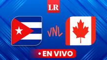 ¡Triunfo norteamericano! Canadá vence a Cuba por 3-1 en cuarto set por la VNL 2024 masculino