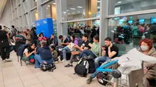 Aeropuerto Jorge Chávez EN VIVO: suspenden vuelos por cortocircuito y reportan aglomeración de pasajeros