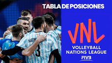 Tabla de posiciones de la VNL masculina 2024: ¿cómo va Argentina y qué necesita para ir a París 2024?