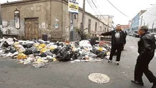 Calles del Cercado de Lima llenas de basura tras despido de trabajadoras de limpieza