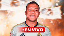 Kylian Mbappé al Real Madrid HOY EN VIVO: salario, reacciones y todos los detalles de la presentación