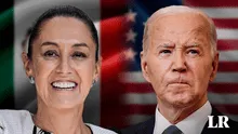 Joe Biden felicita a Claudia Sheinbaum tras su triunfo en las elecciones presidenciales de México