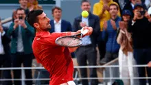 Djokovic clasificó a cuartos de final de Roland Garros: el serbio venció 3-2 al argentino Cerúndolo