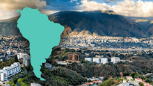 Esta es la peor ciudad para vivir en Sudamérica, según la IA: no es Lima ni Bogotá