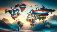 Este es el símbolo más popular en las banderas nacionales: 61 países del mundo lo tienen